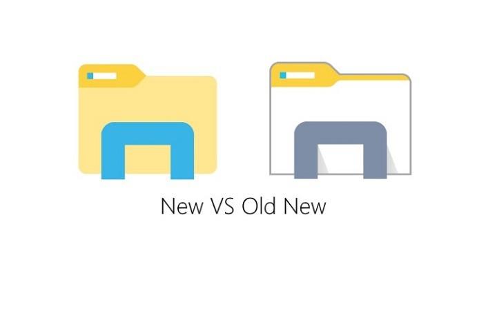 File Explorer icon gets more colorful in latest Windows 10 build