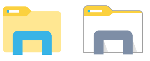 Here Are All Windows 10 File Explorer Icons, You Choose the Ugliest