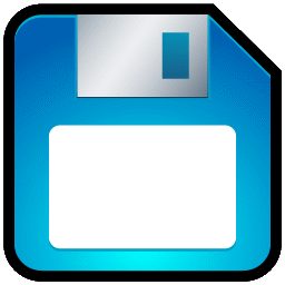 Save Icon | Flatastic 9 Iconset | Custom Icon Design