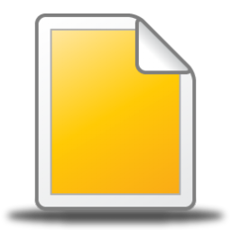 Card File Icon - Desktop Business Icons 