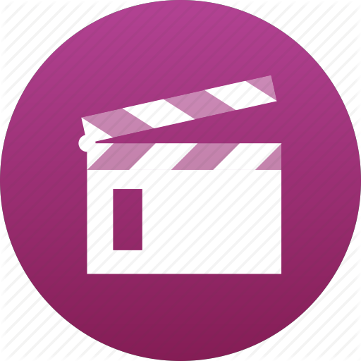 Film slate - Free web icons