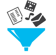 Analysis, analyze, data, filter, filtering icon | Icon search engine