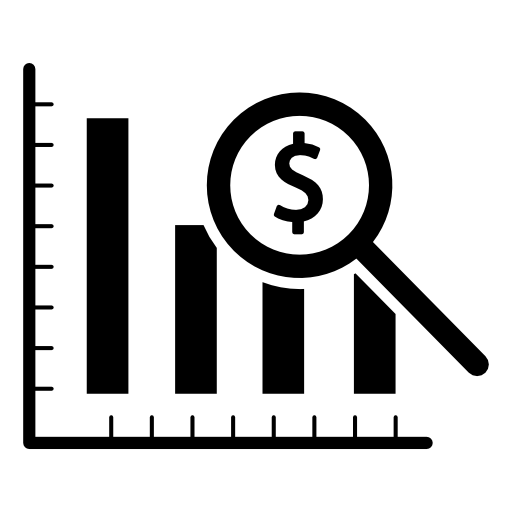 Financial Planning Icon - Business  Finance Icons in SVG and PNG 