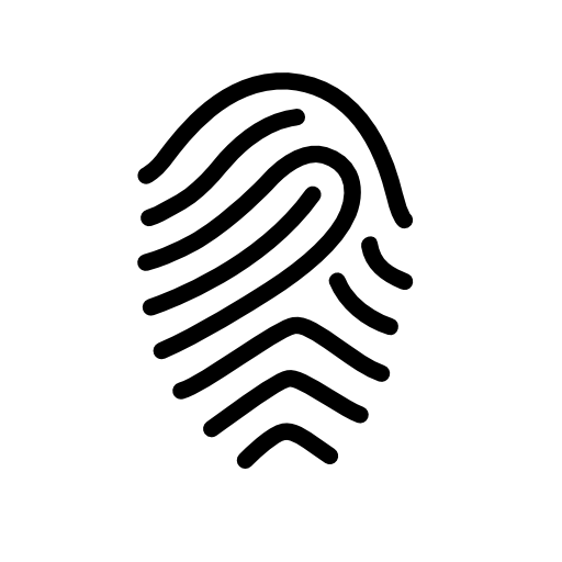 Finger print, id, touch, touch id icon | Icon search engine