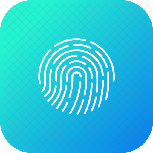 Fingerprint Icon - free download, PNG and vector