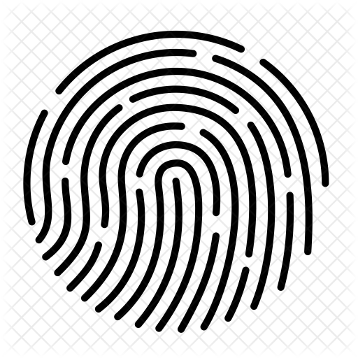Fingerprint Icon - Crime  Security Icons in SVG and PNG - Icon Library