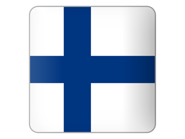 Finland flag icon - country flags