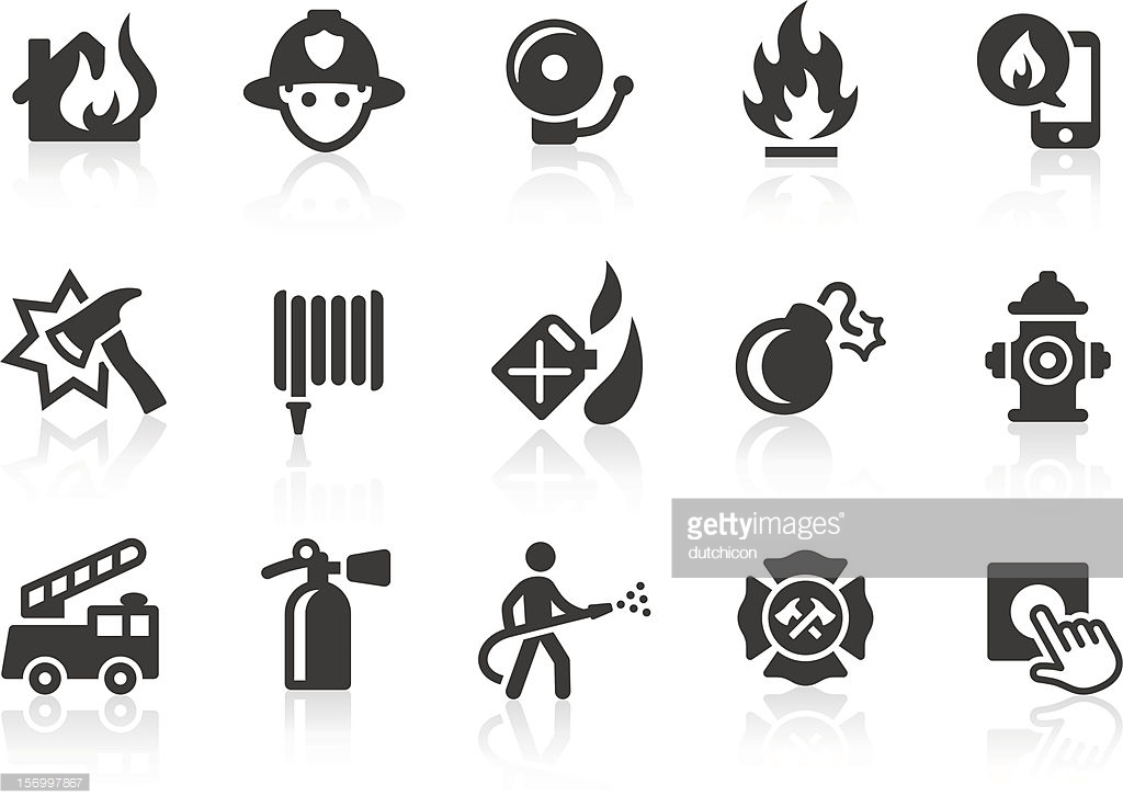 Fire station - Free buildings icons