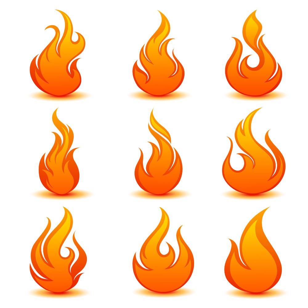 Fire icon free vector download (19,688 Free vector) for commercial 