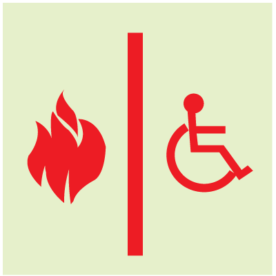 SetonGlo Fire Safety Symbol Signs | Fire Equipment Signs | Seton