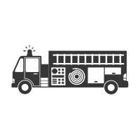 Toy Fire Truck Icon, PNG ClipArt Image | IconBug.com