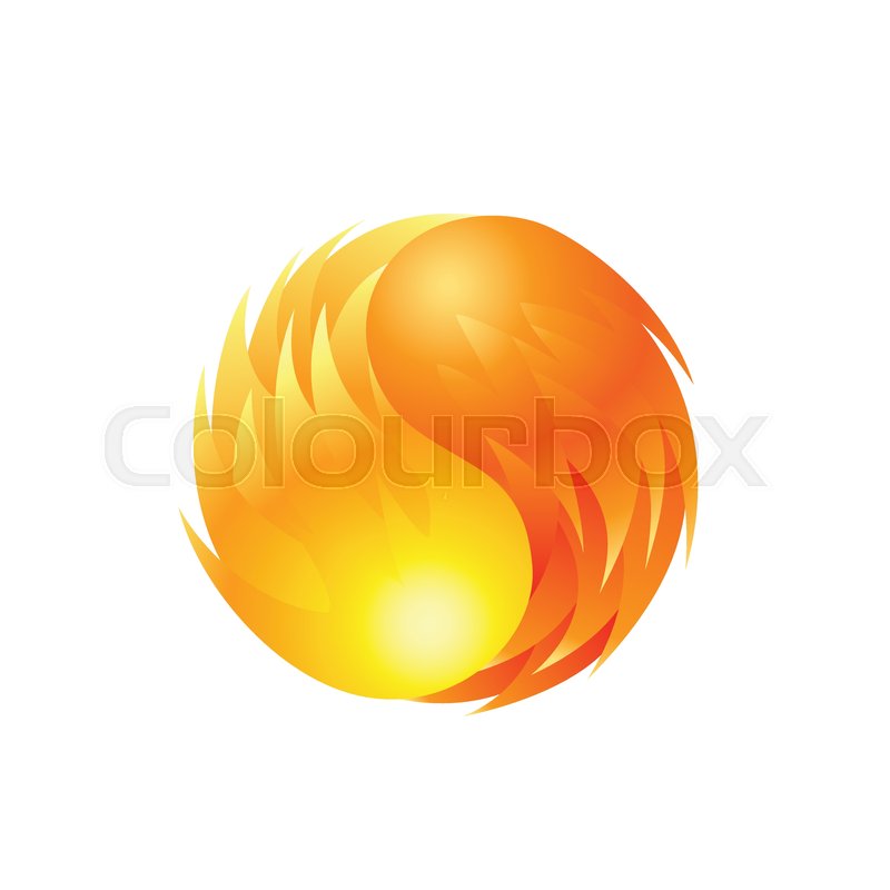 Fire Flame Fire Logo Vector Template Stock Vector 282483356 