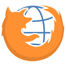Flat Firefox icons by tovul 