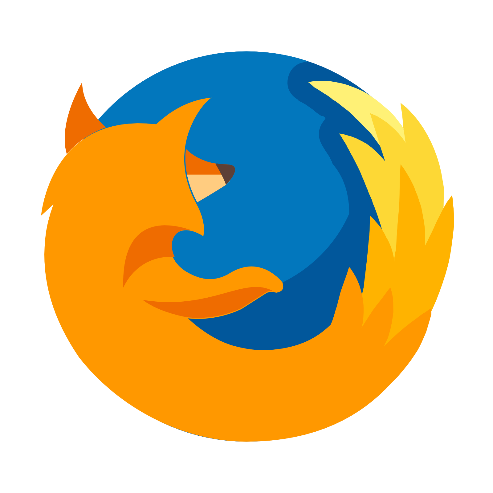 Firefox Icon PNG and ICO by frequired 