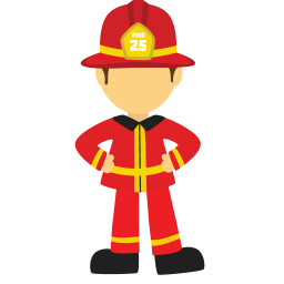 Users Fireman Icon | Windows 8 Iconset 