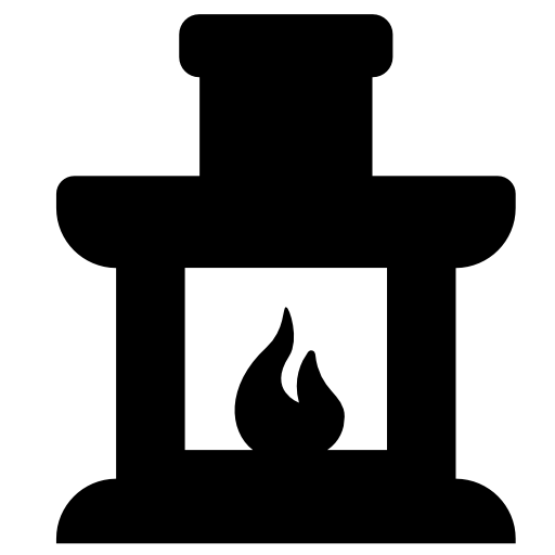 Fire, fireplace, heat, home, house, warm icon | Icon search engine