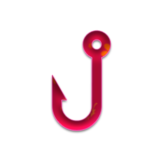 Fishing-hook icons | Noun Project