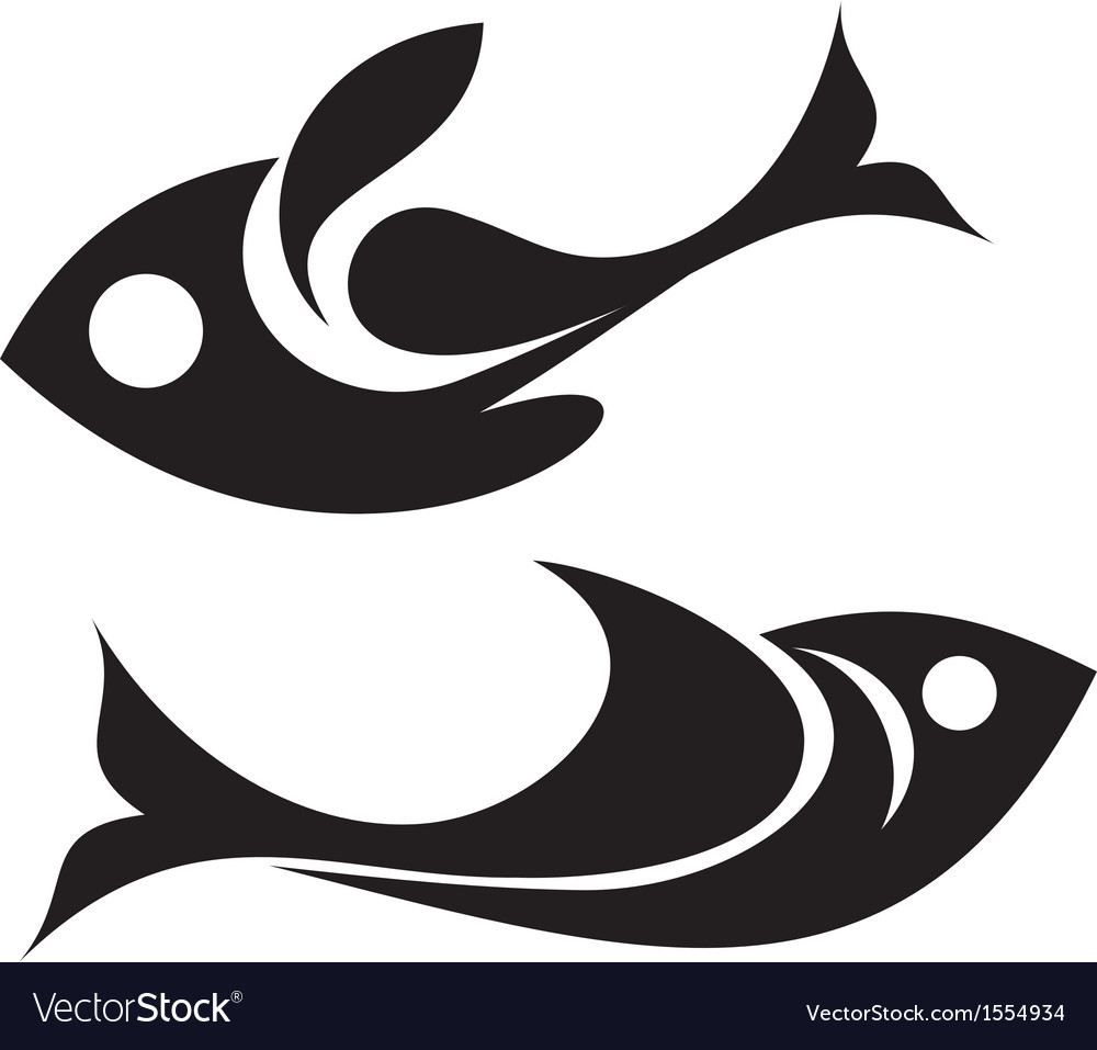 Fish icon Free vector in Adobe Illustrator ai ( .AI 
