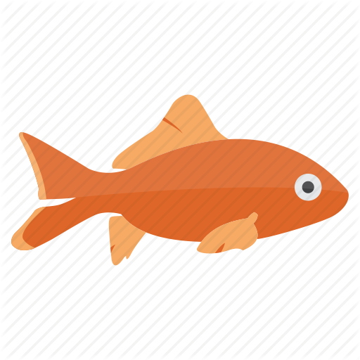Fish,Fish,Fin,Orange,Goldfish,Illustration,Snapper,Red snapper,Bony-fish,Fish products,Sole,Ray-finned fish,Art