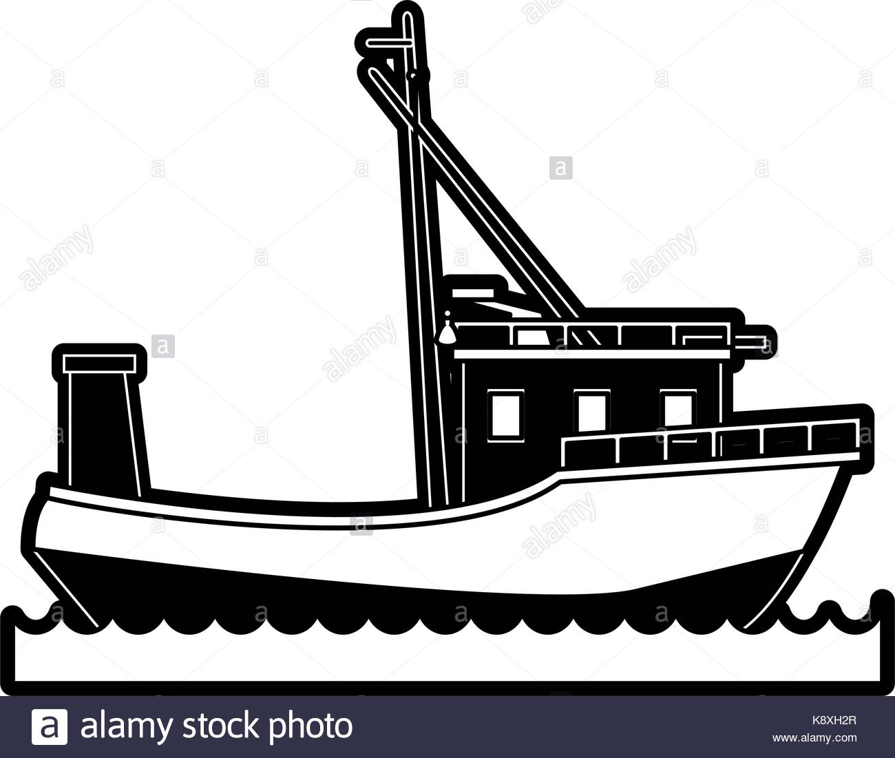Fishing-boat icons | Noun Project
