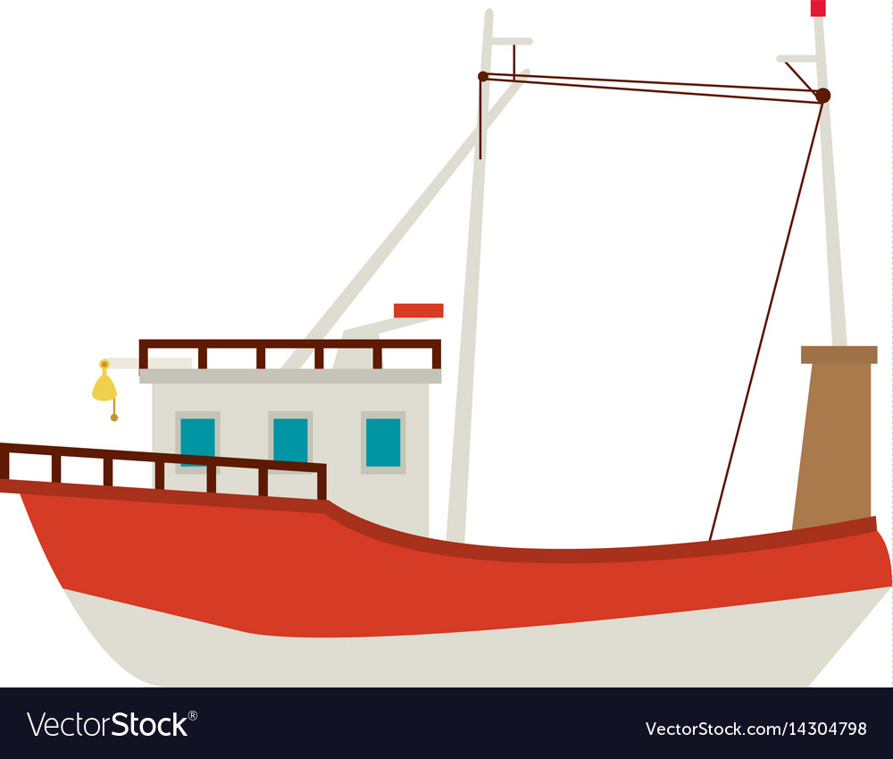 Fishing Boat Icon #61526 - Free Icons Library