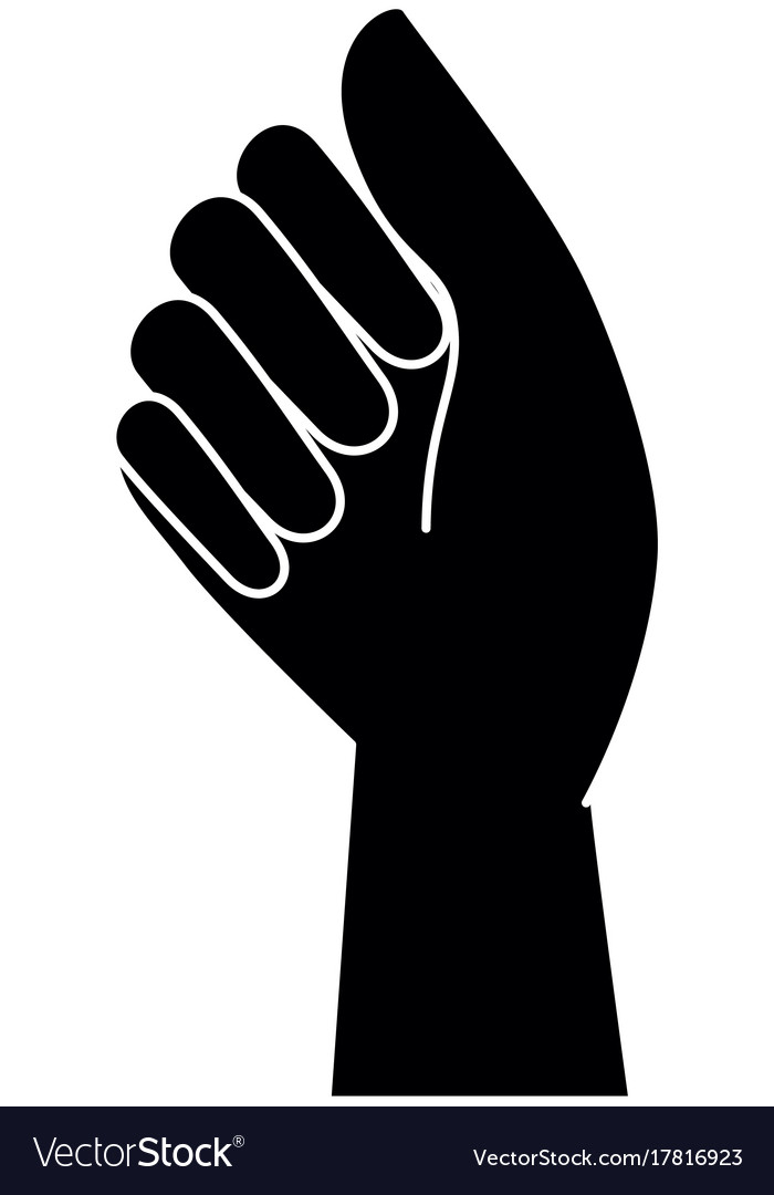 Fist Icon Vector Art | Getty Images