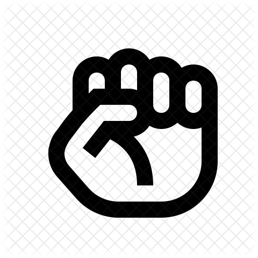 Fist icons | Noun Project