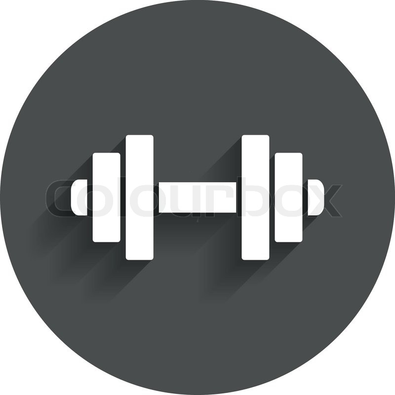 dumbbell fitness icon  Free Icons Download