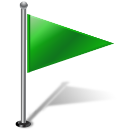 Empty Flag Icon - free download, PNG and vector