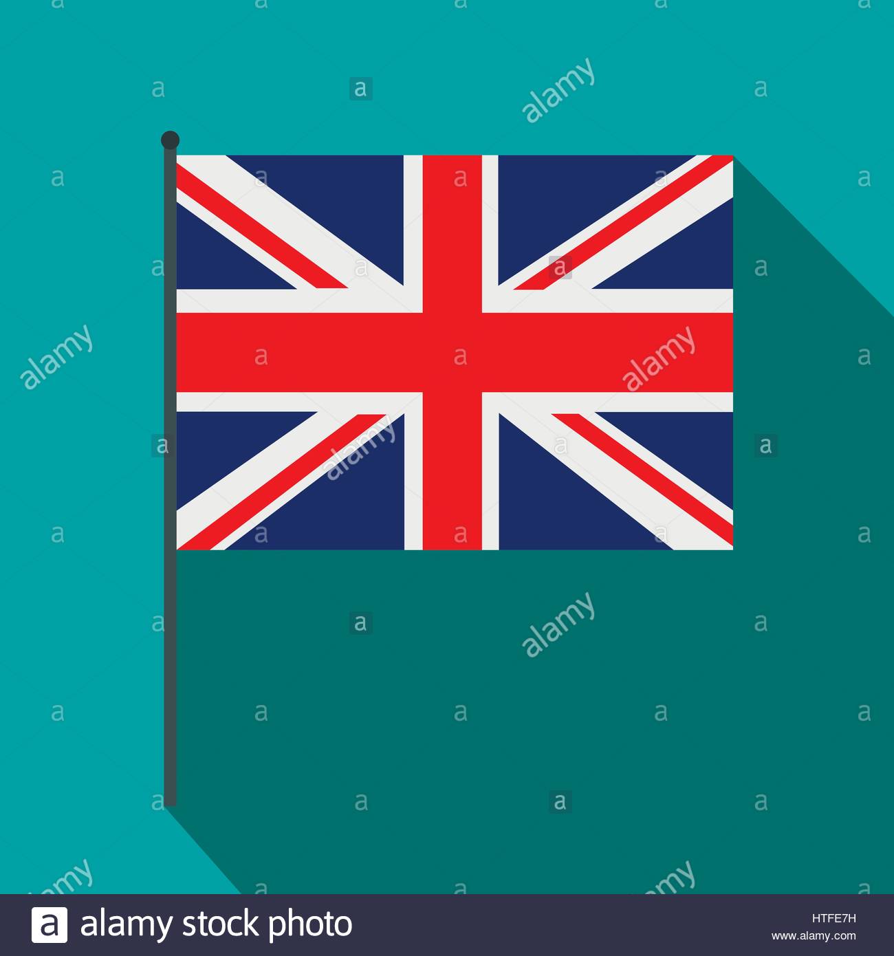 Flag, flagpole, location, map, marker, pin, place icon | Icon 