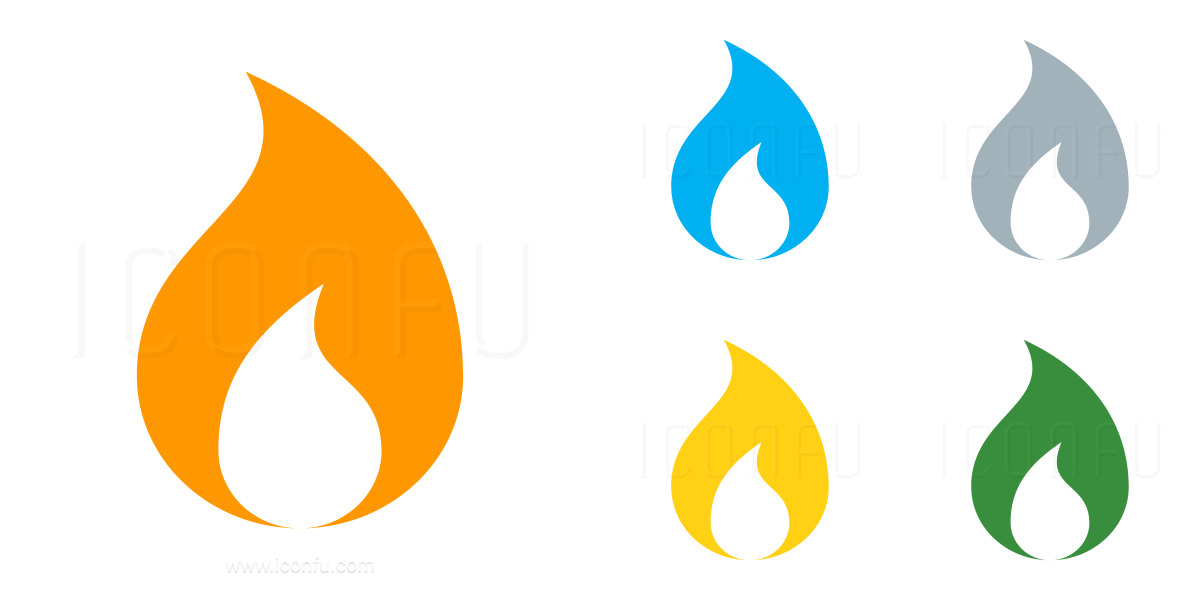 Icon Flammable Symbol On Lab Royalty Free Cliparts, Vectors, And 