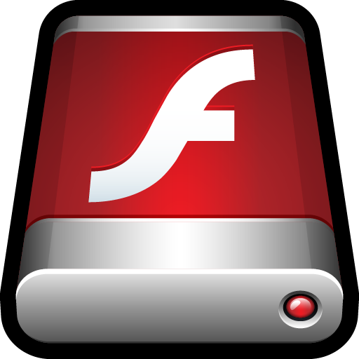 Adobe Flash Player Icon - Isabi4 Icons 