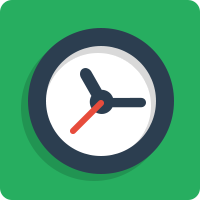 Google Clock Icon by owencm 