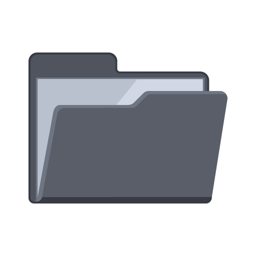 Folder Icon Flat - Icon Shop - Download free icons for commercial use