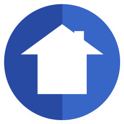 Flat Home Icon - FlatIcons