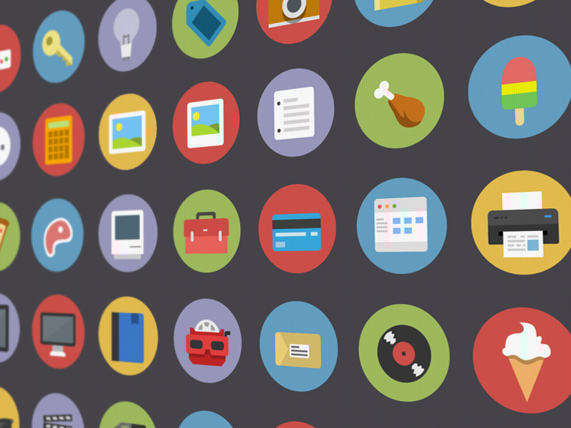 Graphic - Flat Vector Icons