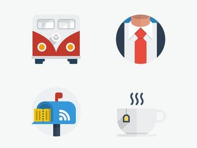 10 Quality Free Flat Icon Sets for Your Designs  SitePoint