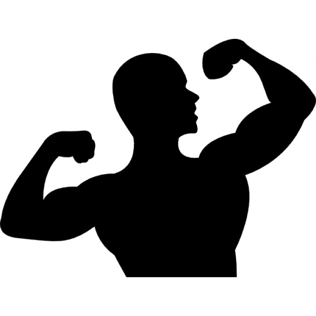 Biceps Flex Arm Vector Icon Vector  Photo | Bigstock