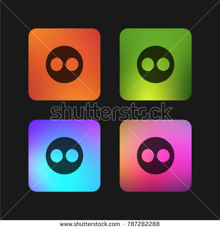 Flickr Icon - free download, PNG and vector