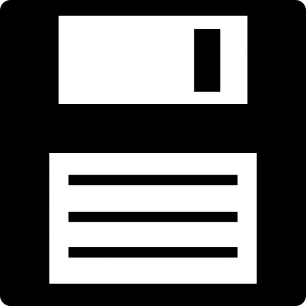 floppy disk icon  Free Icons Download