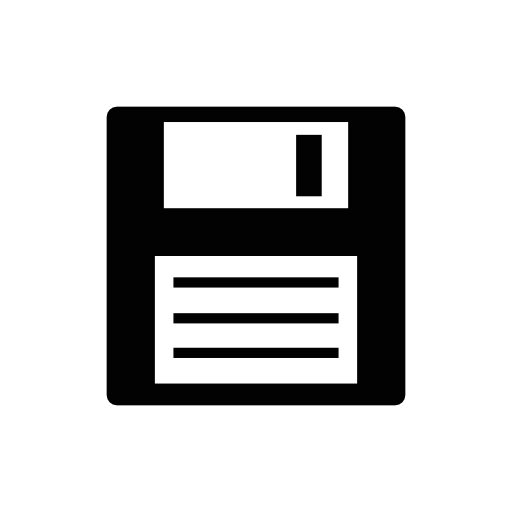 Clipart - Floppy disk icon