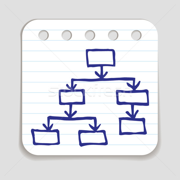 Algorithm Flowchart Icon Stock Photo, Picture And Royalty Free 