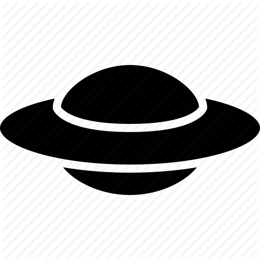 flying saucer icon  Free Icons Download