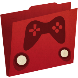Folder games Icon | Rumax Iconset | Toma4025