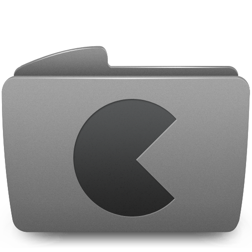 Games Folder Icon by giilpereiraa 