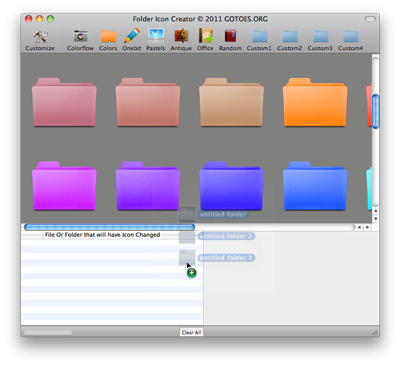 Folder Icon Maker for Mac  CokeSoft