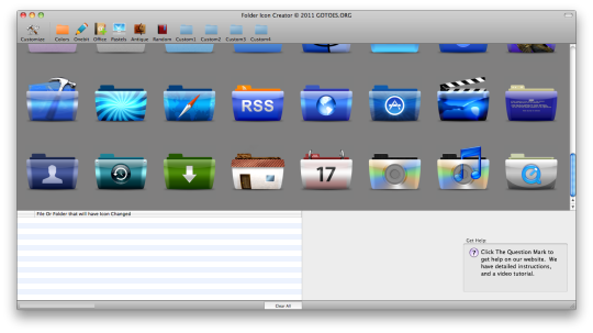 Folder Icon Maker for Mac - Free download and software reviews 