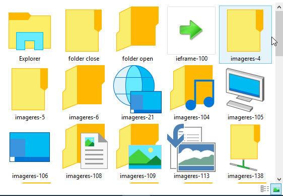 folder green w 10 icon 1024x1024px (ico, png, icns) - free 
