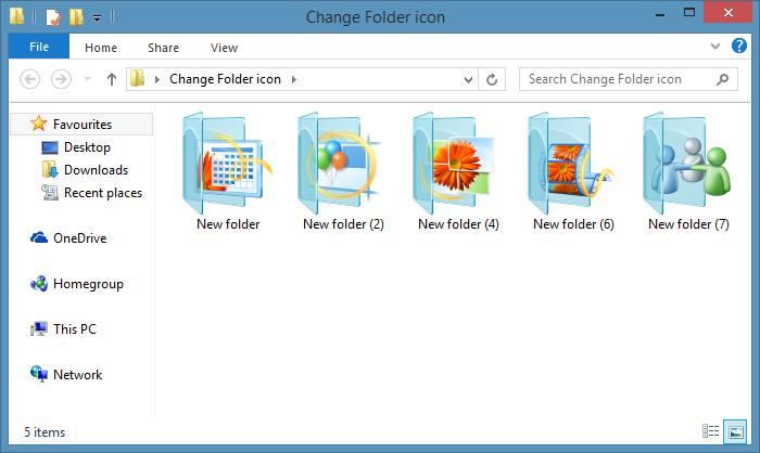 How To Change Folder Icon In Windows 10/8/7