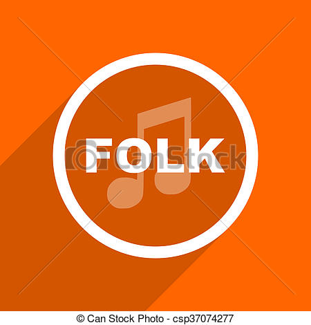 Folk Music Icon